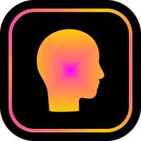 Thinking Icon Design vector