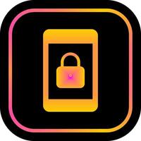 Lock Icon Design vector