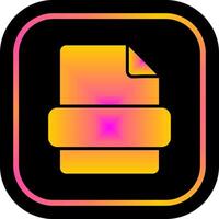 SWF Icon Design vector