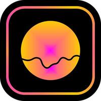 Donut Icon Design vector