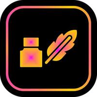 Ink Icon Design vector