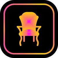 Chair II Icon Design vector