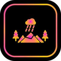 Mountain Icon Design vector