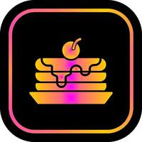 Pancake Icon Design vector