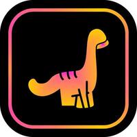 Dinosaur Icon Design vector