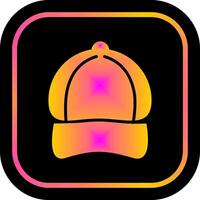 P Cap Icon Design vector