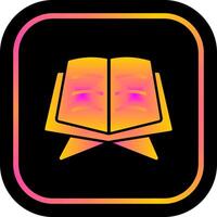 Holy Book Icon Design vector