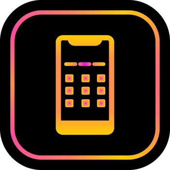 entrar contraseña icono diseño vector