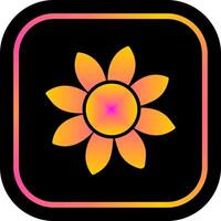 Sunflower Icon Design vector