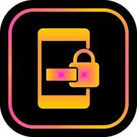 Lock Icon Design vector