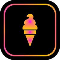 Ice Cream Icon Design vector