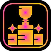 Trophy Icon Design vector