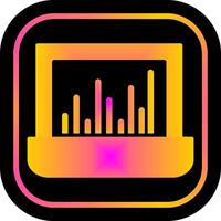 Frequency Icon Design vector