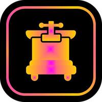 Machine Press Icon Design vector