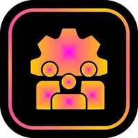 Manage Icon Design vector