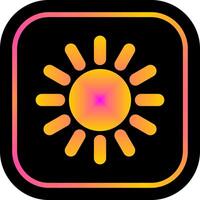 Sun Icon Design vector