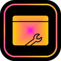 Web Maintenance Icon Design vector