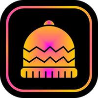 Hat I Icon vector