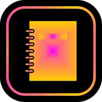 Note Icon Design vector