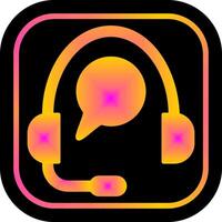 Call Center Icon Design vector