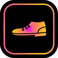 Casual Shoes Icon vector