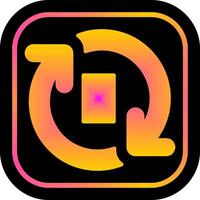 Refresh Page Icon Design vector