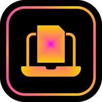 Document Icon Design vector