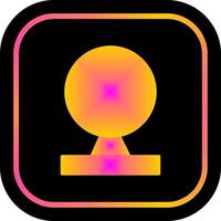 Plasma Ball Icon Design vector