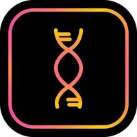 DNA Icon Design vector
