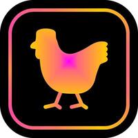 Poultry Icon Design vector