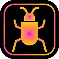 Bug Icon Design vector