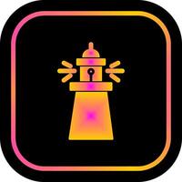 Lighthouse Icon Design vector