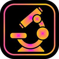 Microscope Icon Design vector