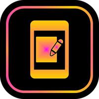 Notes Icon Design vector