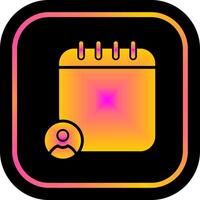 Event Management Icon Design vector