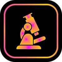 Microscope Icon Design vector