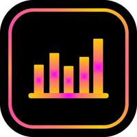 Chart Icon Design vector