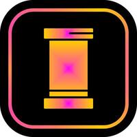 Pillar Icon Design vector