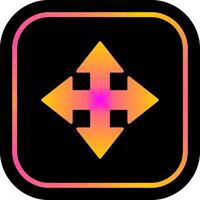 Move Arrow Icon Design vector