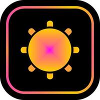 Location Settings Icon Design vector