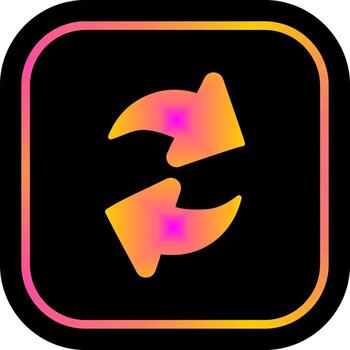 diseño de icono de procesamiento vector