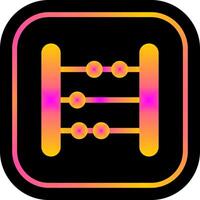 Abacus Icon Design vector