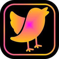 Bird Icon Design vector