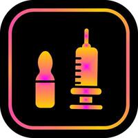 Injection Icon Design vector