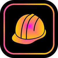 Hard Hat Icon Design vector