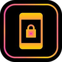 Padlock Icon Design vector