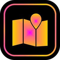 Hotel Location Icon Design vector