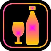 Drink Icon Design vector