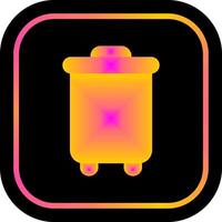 Recycle Bin Icon Design vector
