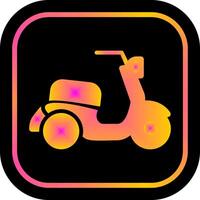 Scooter Icon Design vector